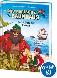 Produktbild: Das magische Baumhaus (Comic-Buchreihe, Band 4) - Der Schatz der Piraten