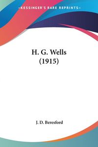 Produktbild: H. G. Wells (1915)