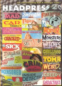 Produktbild: Headpress #20 Headpress 20