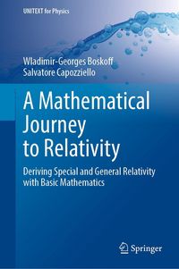 Produktbild: A Mathematical Journey to Relativity