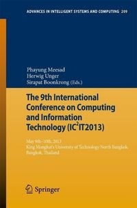Produktbild: The 9th International Conference on Computing and InformationTechnology (IC2IT2013)