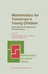 Produktbild: Mathematics for Tomorrow's Young Children