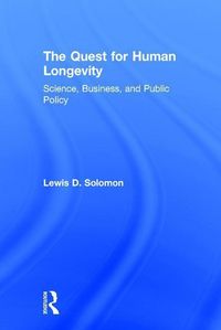 Produktbild: Solomon, L: The Quest for Human Longevity
