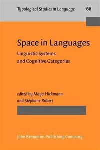 Produktbild: Space in Languages