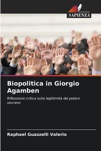 Produktbild: Biopolitica in Giorgio Agamben