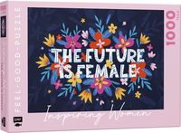 Bild vom Artikel Feel-good-Puzzle 1000 Teile - INSPIRING WOMEN: The Future is female vom Autor 