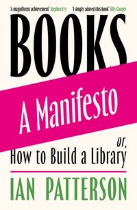 Produktbild: Books - A Manifesto