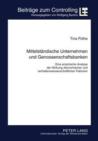 Mittelständische Unternehmen und Genossenschaftsbanken Tina Püthe