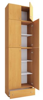 Produktbild: XXL Schuhschrank Kleiderschrank Schrank Lona 5f AS