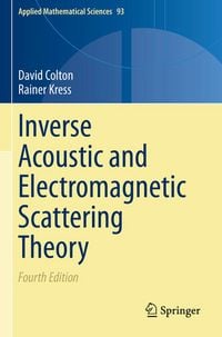 Produktbild: Inverse Acoustic and Electromagnetic Scattering Theory