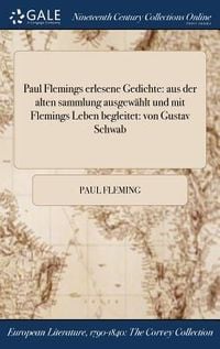 Produktbild: Paul Flemings erlesene Gedichte