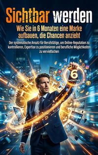 Produktbild: Sichtbar werden: Wie Sie in 6 Monaten eine Marke aufbauen, die Chancen anzieht