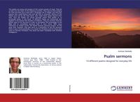 Produktbild: Psalm sermons