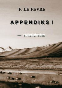 Produktbild: Appendiks 1 - Virkeligheden