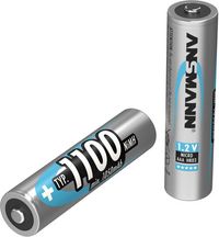 Produktbild: Ansmann HR03 Micro (AAA)-Akku NiMH 1100 mAh 1.2V 1St.
