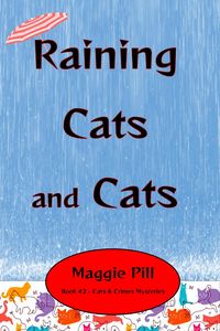 Produktbild: Raining Cats and Cats (Cats & Crime)
