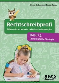 Produktbild: Rechtschreibprofi: Differenziertes Material zu Rechtschreibstrategien