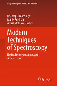 Produktbild: Modern Techniques of Spectroscopy