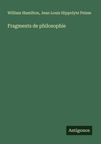 Produktbild: Fragments de philosophie