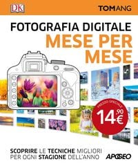 Produktbild: Fotografia digitale. Mese per mese