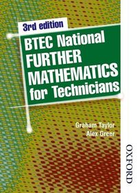 Produktbild: Btec National Further Mathematics for Technicians Third Edition