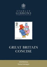 Produktbild: 2024 Great Britain Concise Stamp Catalogue
