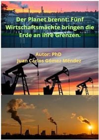 Produktbild: Der Planet brennt: F&uuml;nf Wirtschaftsm&auml;chte bringen die Erde an ihre Grenzen. (FORSCHUNG IN DEUTSCH VER&Ouml;FFENTLICHT, #3)