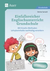 Produktbild: Einfallsreicher Englischunterricht Grundschule