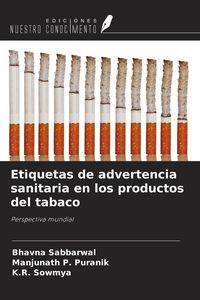 Produktbild: Etiquetas de advertencia sanitaria en los productos del tabaco