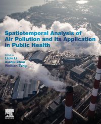 Produktbild: Spatiotemporal Analysis of Air Pollution and Its Application in Public Health