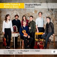 Produktbild: Vaughan Williams: Landscapes