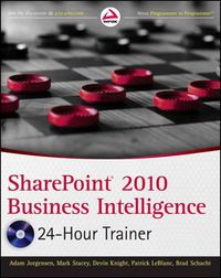 Produktbild: SharePoint 2010 Business Intelligence 24-Hour Trainer