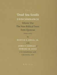 Produktbild: The Dead Sea Scrolls Concordance, Volume 1 (2 Vols)