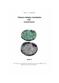 Produktbild: Muenzen Reinigen,Bearbeiten und Konservieren Band 2