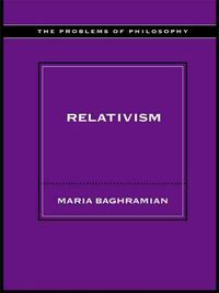 Produktbild: Baghramian, M: Relativism