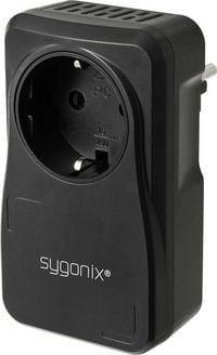 Produktbild: Sygonix SY-6801156 Einschaltstrombegrenzer SX16 Schwarz IP20