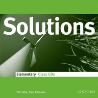 Produktbild: Falla, T: Solutions Elementary: Class Audio CDs (3)