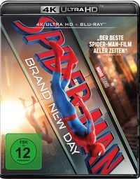 Produktbild: Spider-Man: Brand New Day (4K-UHD+Blu-ray)