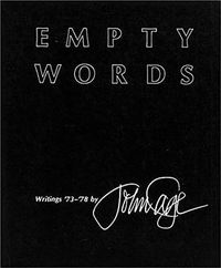 Produktbild: Empty Words
