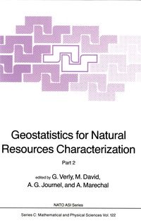 Produktbild: Geostatistics for Natural Resources Characterization