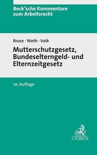 Produktbild: Mutterschutzgesetz und Bundeselterngeld- und Elternzeitgesetz. MuSchG/BEEG