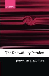 Produktbild: The Knowability Paradox