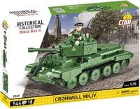 Bild vom Artikel COBI Historical Collection 2269 - Cromwell MK.IV, Panzer, WWII, Bausatz, 544 Teile vom Autor 
