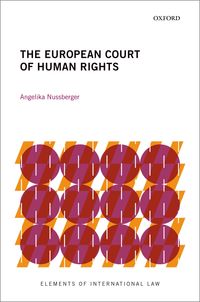 Produktbild: The European Court of Human Rights