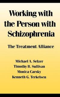 Produktbild: Working With the Person With Schizophrenia