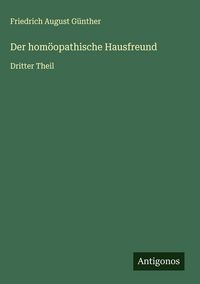 Produktbild: Der hom&ouml;opathische Hausfreund