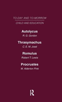Produktbild: Today & Tomorrow Volume 6 Child & Education
