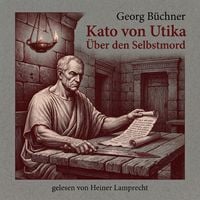 Produktbild: Kato von Utika / &Uuml;ber den Selbstmord