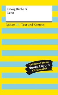 Produktbild: Lenz. Textausgabe mit Kommentar und Materialien