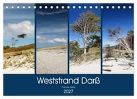 Produktbild: Weststrand Dar&szlig; (Tischkalender 2027 DIN A5 quer), CALVENDO Monatskalender